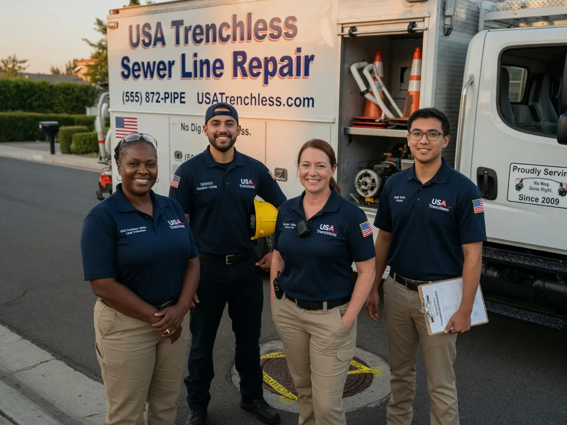 Sewer Line Repair company in Grantham, PA